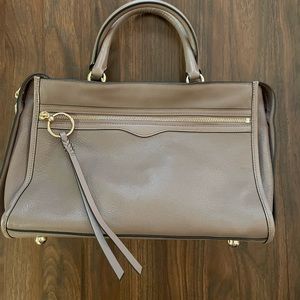 Bedford Satchel in Taupe